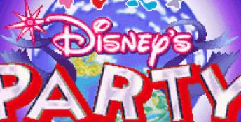 Disney's Party GBA Screenshot