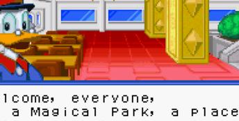 Disney's Party GBA Screenshot
