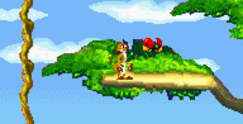The Lion King GBA Screenshot