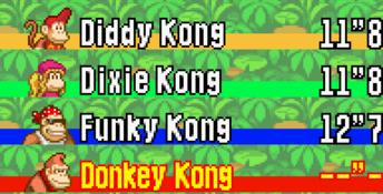DK: King of Swing GBA Screenshot
