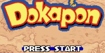 Dokapon: Monster Hunter GBA Screenshot