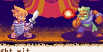 Dokapon: Monster Hunter GBA Screenshot