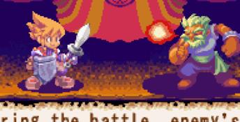 Dokapon: Monster Hunter GBA Screenshot
