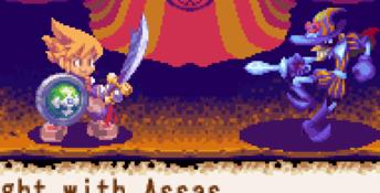 Dokapon: Monster Hunter GBA Screenshot