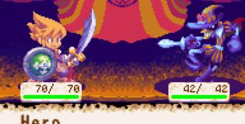 Dokapon: Monster Hunter GBA Screenshot