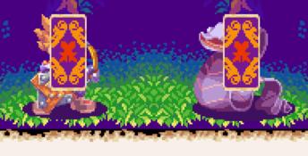 Dokapon: Monster Hunter GBA Screenshot
