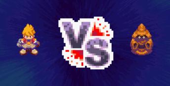 Dokapon: Monster Hunter GBA Screenshot