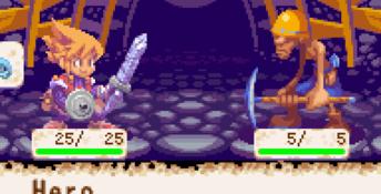 Dokapon: Monster Hunter GBA Screenshot