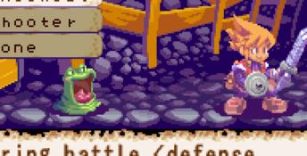 Dokapon: Monster Hunter GBA Screenshot