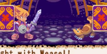 Dokapon: Monster Hunter GBA Screenshot