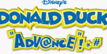 Donald Duck Advance GBA Screenshot