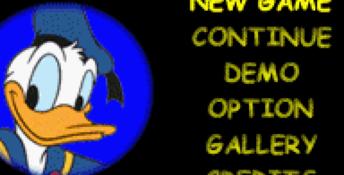 Donald Duck Advance GBA Screenshot