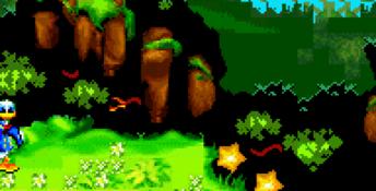 Donald Duck Advance GBA Screenshot