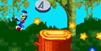 Donald Duck Advance GBA Screenshot