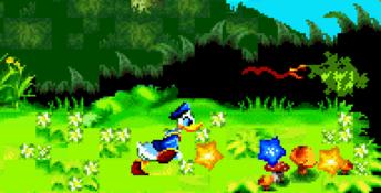 Donald Duck Advance GBA Screenshot