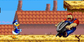 Donald Duck Advance GBA Screenshot