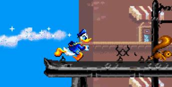 Donald Duck Advance GBA Screenshot
