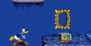 Donald Duck Advance GBA Screenshot