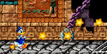 Donald Duck Advance GBA Screenshot