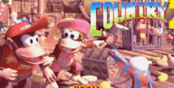 Donkey Kong Country 2 GBA Screenshot