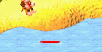 Donkey Kong Country 2 GBA Screenshot