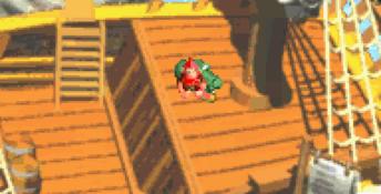 Donkey Kong Country 2 GBA Screenshot
