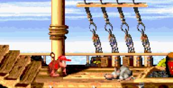 Donkey Kong Country 2 GBA Screenshot