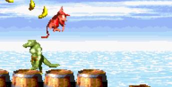 Donkey Kong Country 2 GBA Screenshot