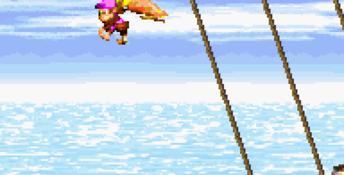 Donkey Kong Country 2 GBA Screenshot