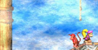Donkey Kong Country 2 GBA Screenshot