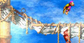 Donkey Kong Country 2 GBA Screenshot