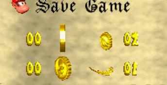 Donkey Kong Country 2 GBA Screenshot
