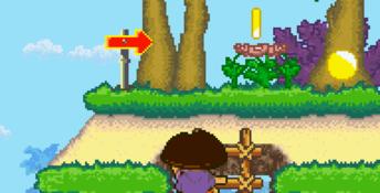 Dora the Explorer: Search for Pirates Pig's Treasure GBA Screenshot