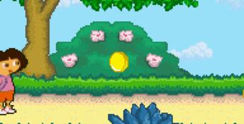 Dora the Explorer: Search for Pirates Pig's Treasure GBA Screenshot