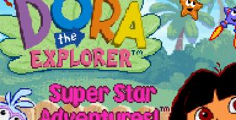 Dora the Explorer: Super Star Adventures GBA Screenshot