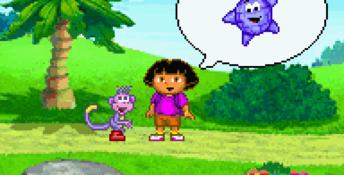 Dora the Explorer: Super Star Adventures GBA Screenshot