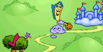 Dora the Explorer: Super Star Adventures GBA Screenshot