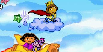 Dora the Explorer: Super Star Adventures GBA Screenshot