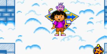 Dora the Explorer: Super Star Adventures GBA Screenshot