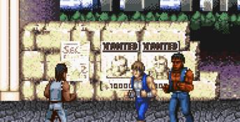 Double Dragon Advance GBA Screenshot