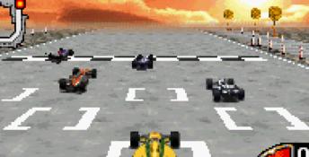 Downforce GBA Screenshot