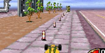 Downforce GBA Screenshot