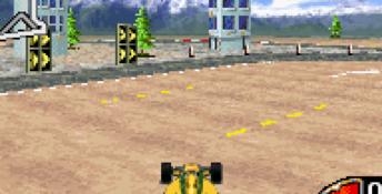 Downforce GBA Screenshot