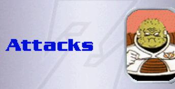 Dragon Ball Z: Collectible Card Game GBA Screenshot