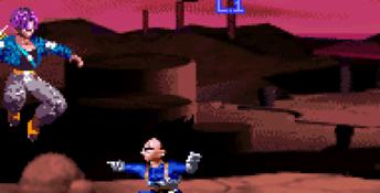 Dragon Ball Z: Taiketsu GBA Screenshot