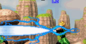 Dragon Ball Z: Taiketsu GBA Screenshot