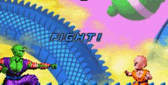 Dragon Ball Z: Taiketsu GBA Screenshot