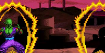 Dragon Ball Z: Taiketsu GBA Screenshot