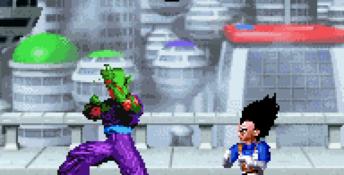 Dragon Ball Z: Taiketsu GBA Screenshot