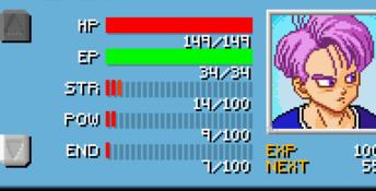 Dragon Ball Z: The Legacy of Goku II GBA Screenshot